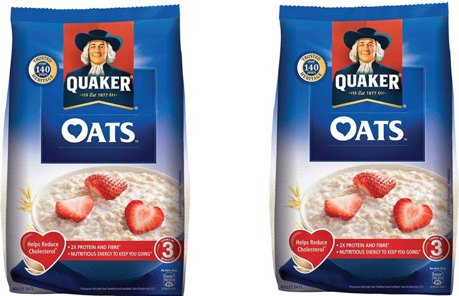 Image of Quaker OATS MEAL 800 GRAMS Pouch