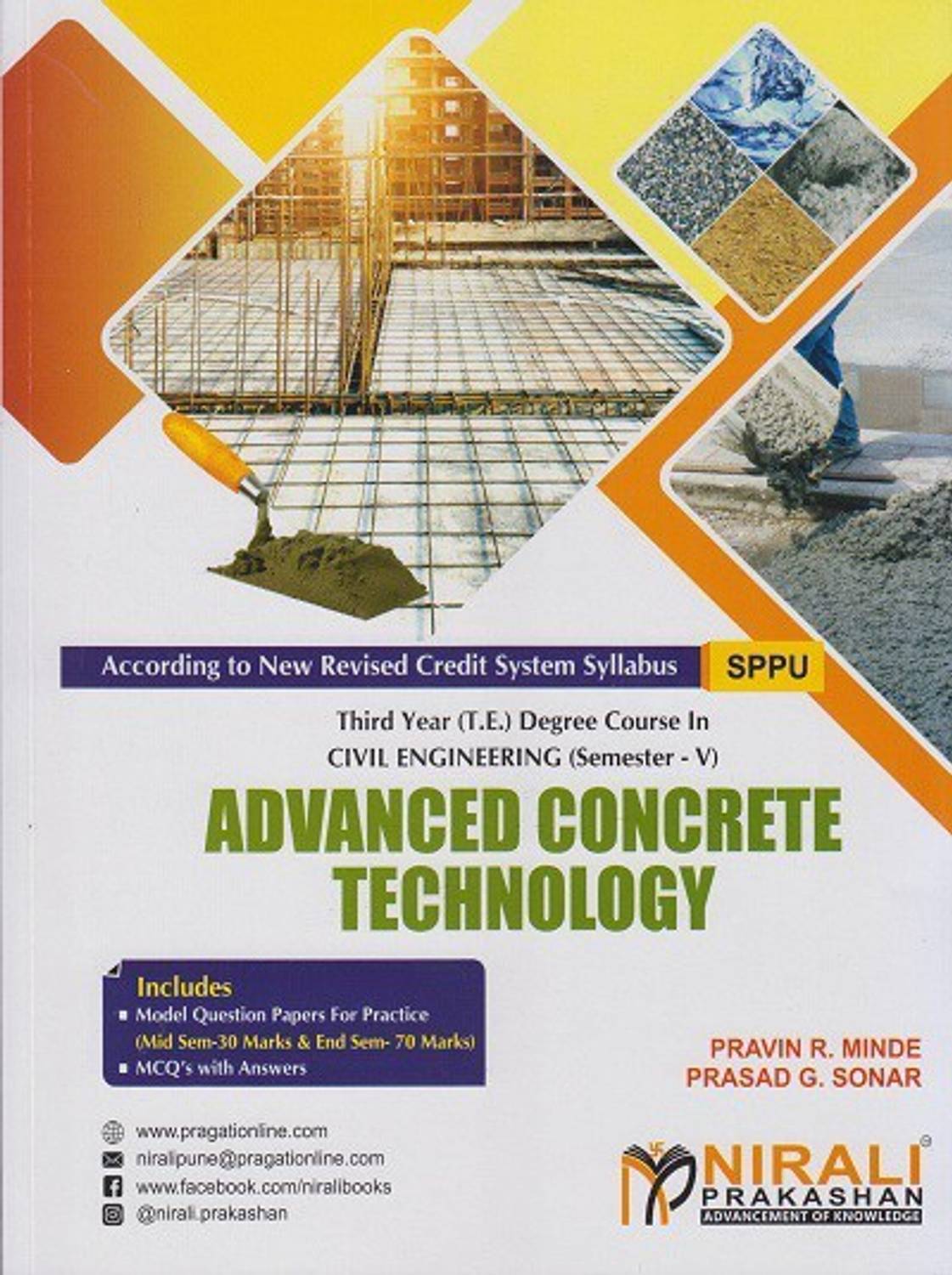 ADVANCED CONCRETE TECHNOLOGY