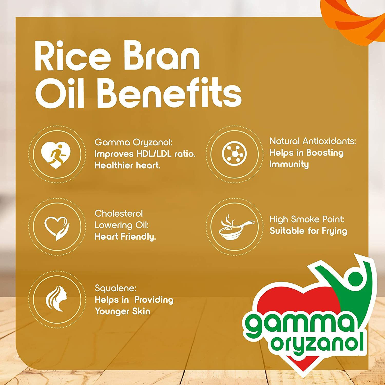 Image of FORTUNE PACK OF 1 Rice Bran Oil