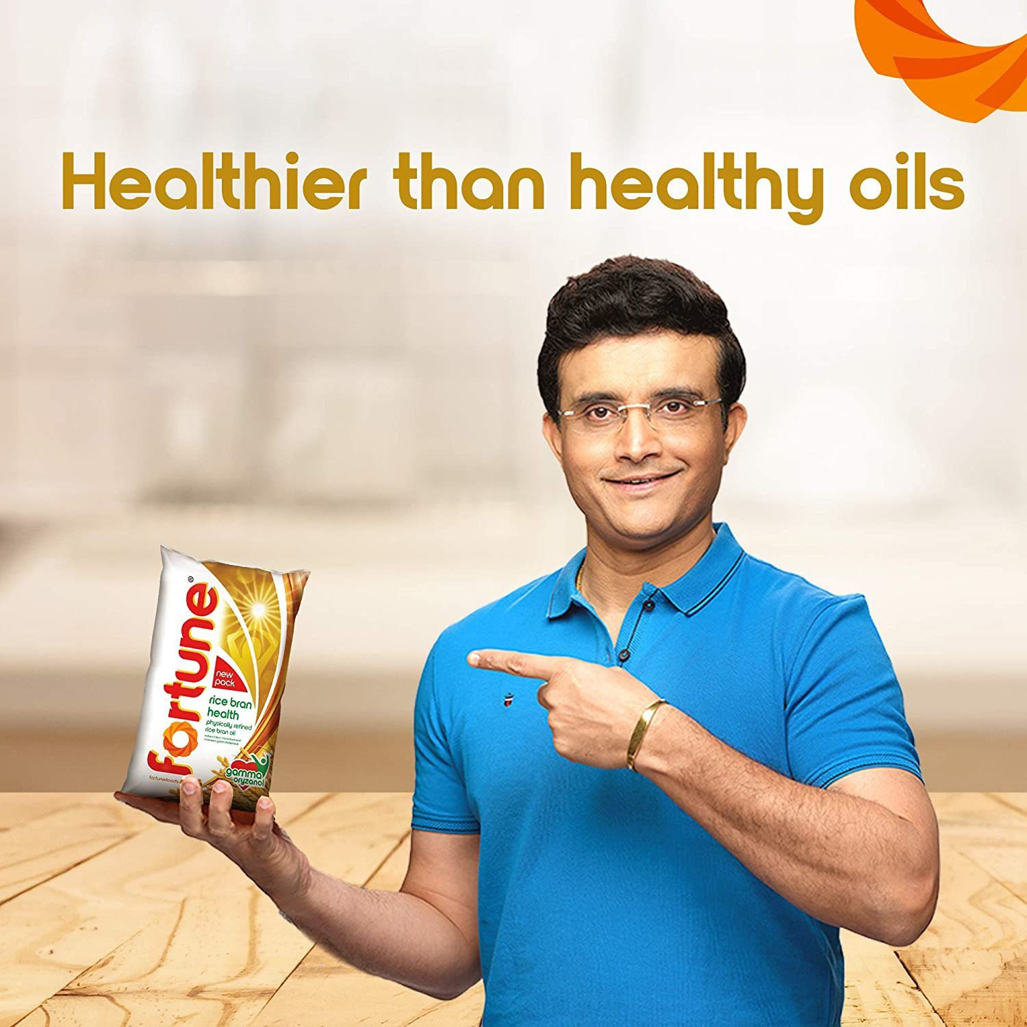 Image of FORTUNE PACK OF 1 Rice Bran Oil