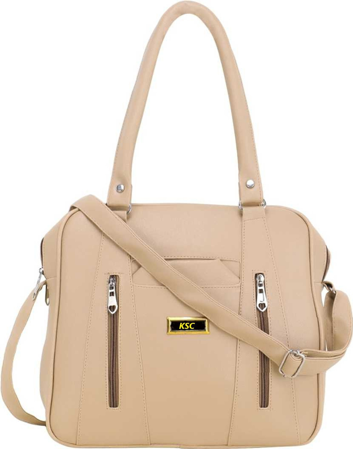 Image of Khatushyam collection Women Beige Hobo
