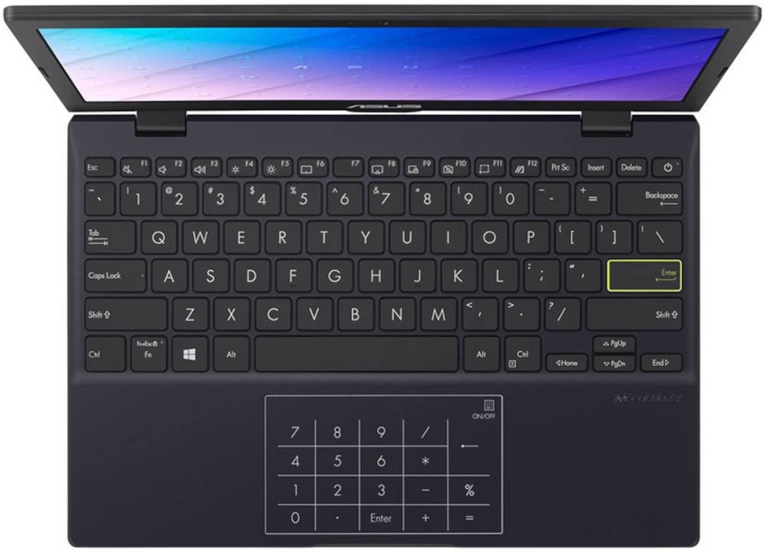 ASUS ASUS E210 Intel Celeron Dual Core N4020 - (4 GB/128 GB EMMC