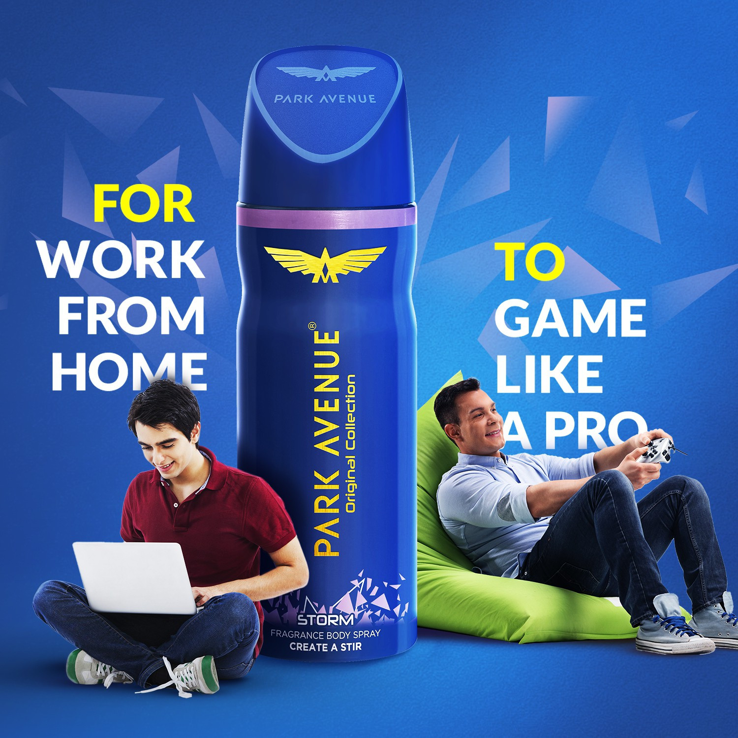 Image of PARK AVENUE Storm Deodorant Spray - For Men