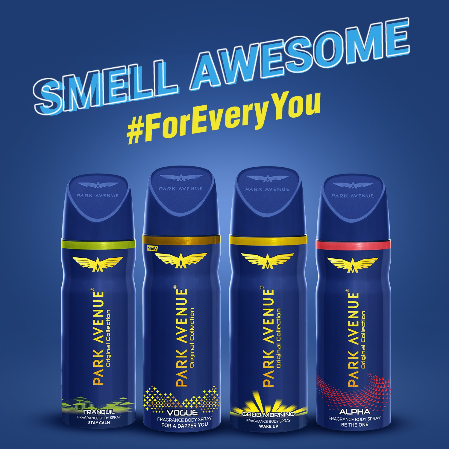 Image of PARK AVENUE Storm Deodorant Spray - For Men