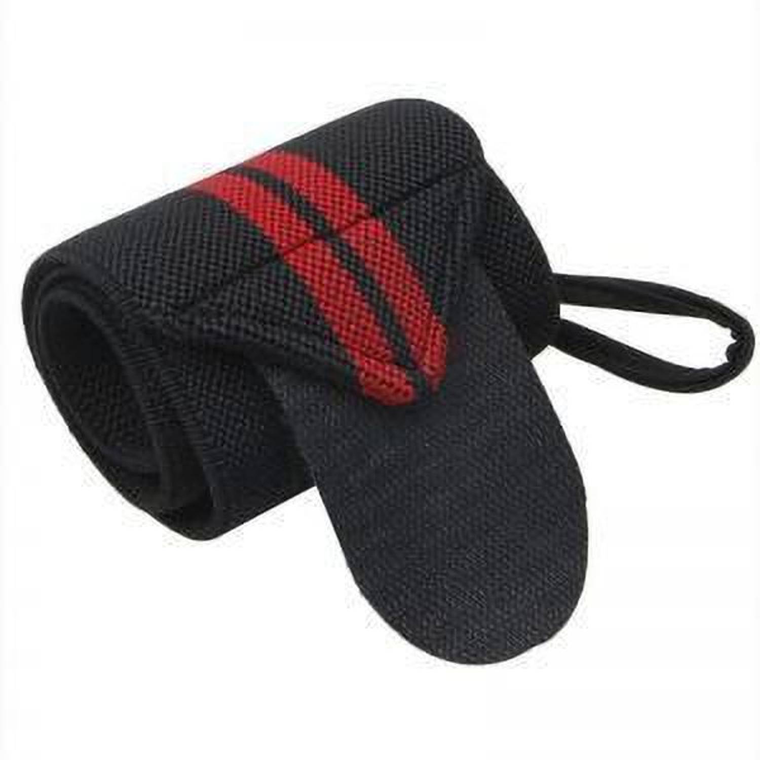 GymWar Wrist Wraps with Thumb Loop - Image 3