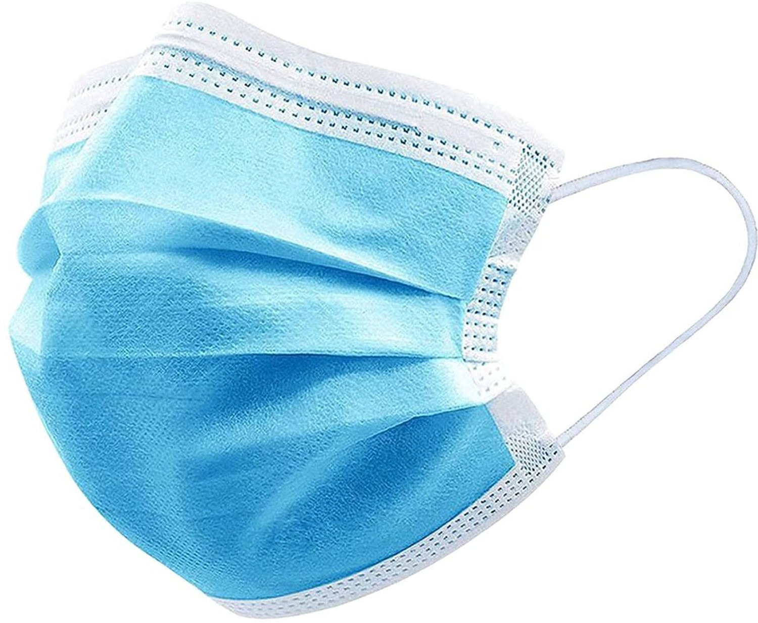 Image of MaxxPro Disposable surgical face mask Roundloop Meltbown Disposable surgical face mask soft ear loops 3PLY Non woven Surgical Mask With Melt Blown Fabric Layer