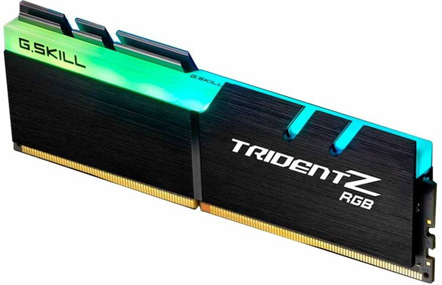 G.SKILL F4-3200C16D-16GTRS 16GB(8GB×2) G.Skill Trident DDR4 16 GB (Dual Channel) PC SDRAM (F4-3200C16D