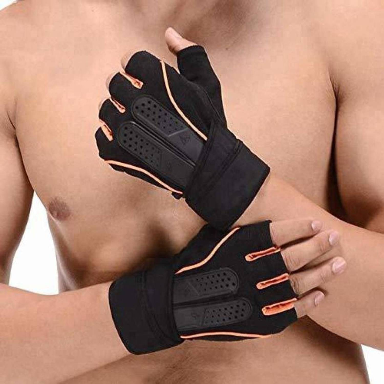 ArrowMax Python Sports Gloves for Weight Lifting - Image 1