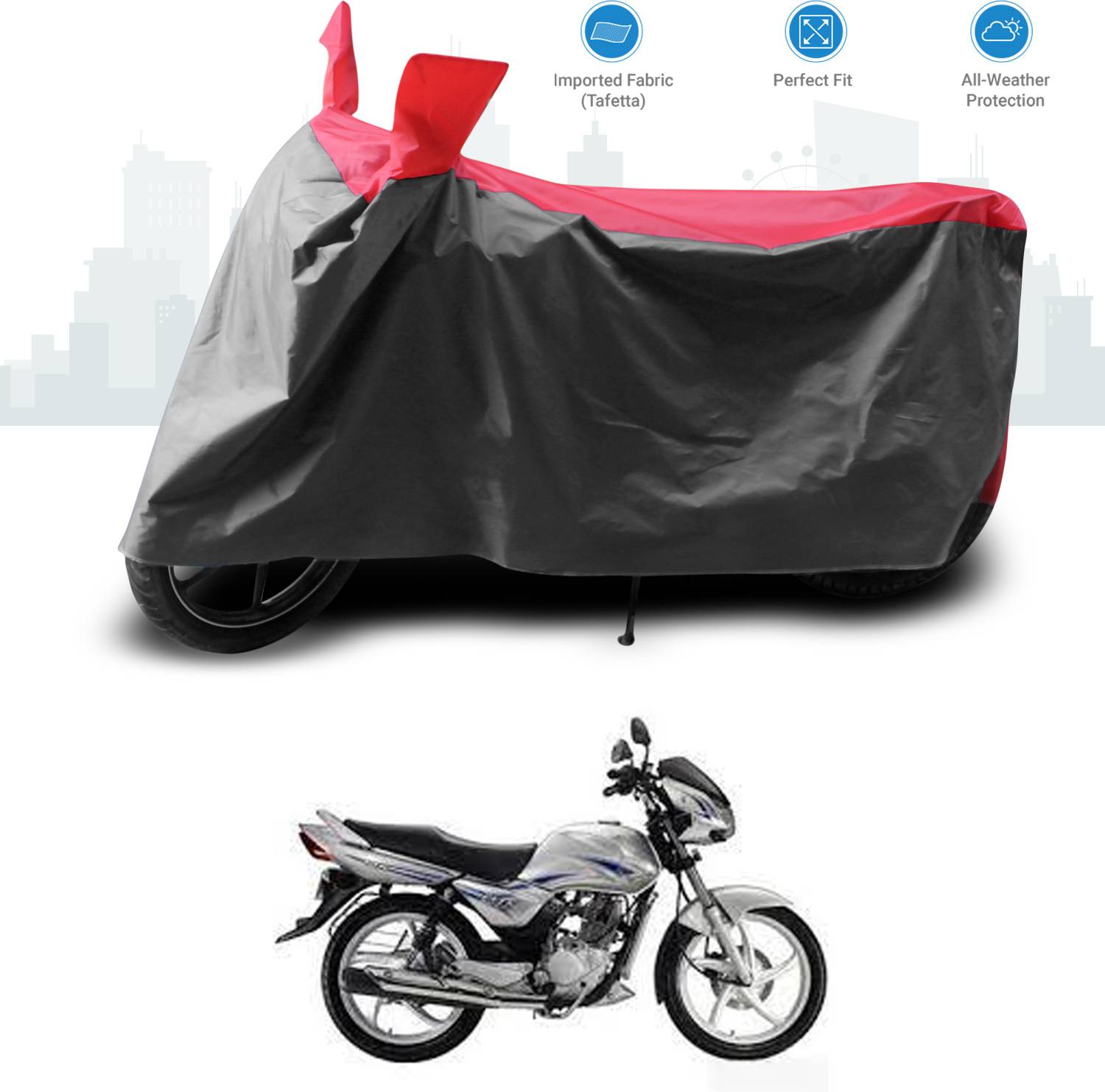 GOSHIV-car and bike accessories Two Wheeler Cover for Suzuki