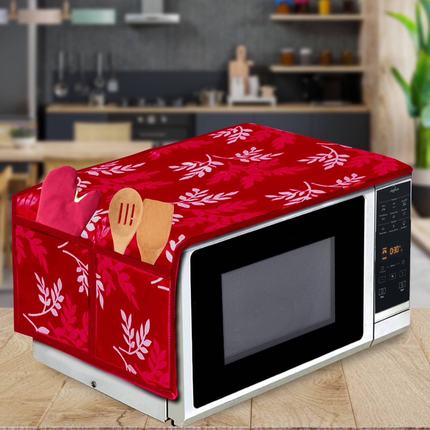 Adakriti Creations Microwave Oven  Cover