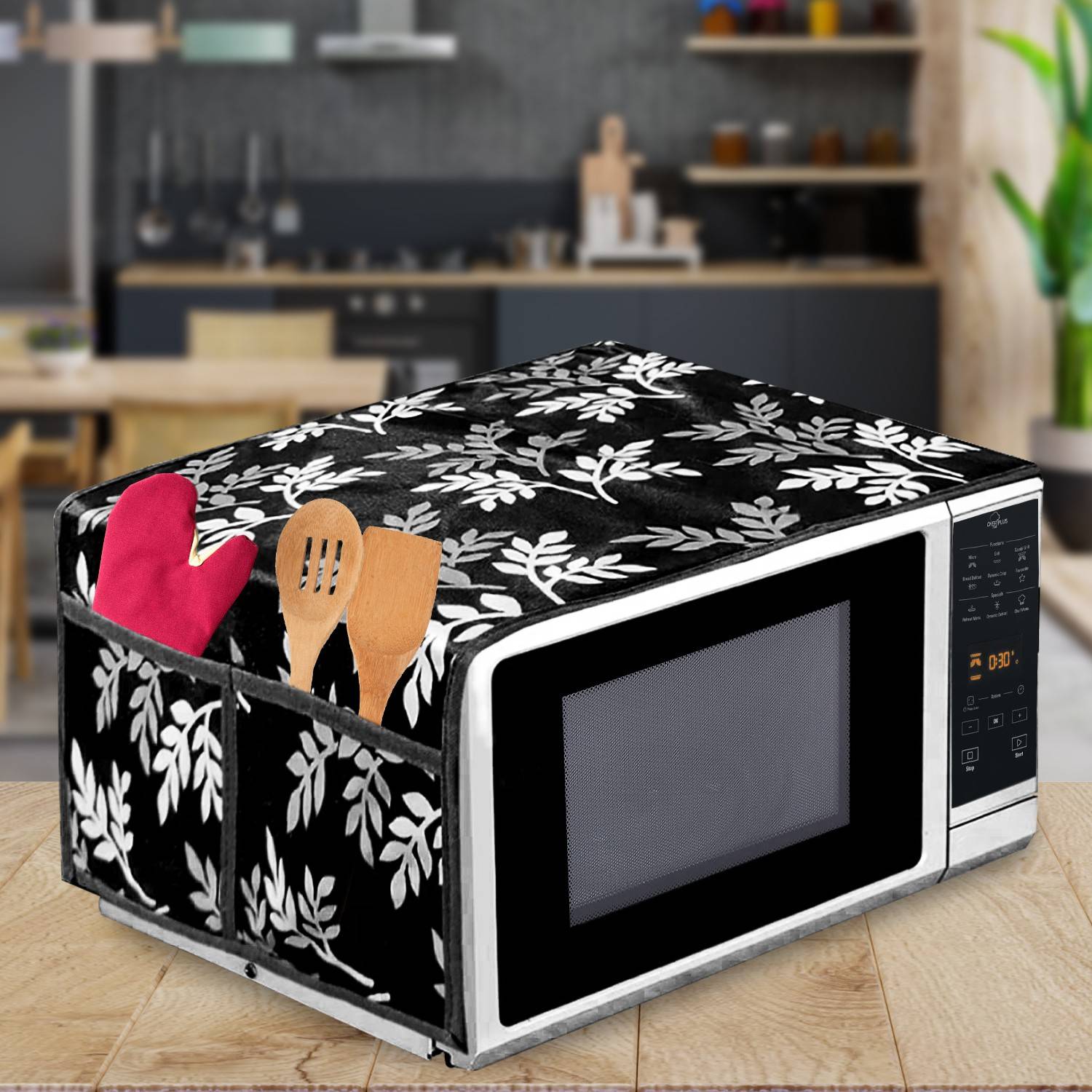 Adakriti Creations Microwave Oven  Cover