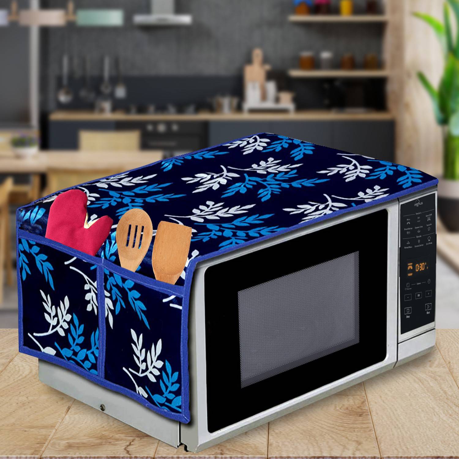 Adakriti Creations Microwave Oven  Cover