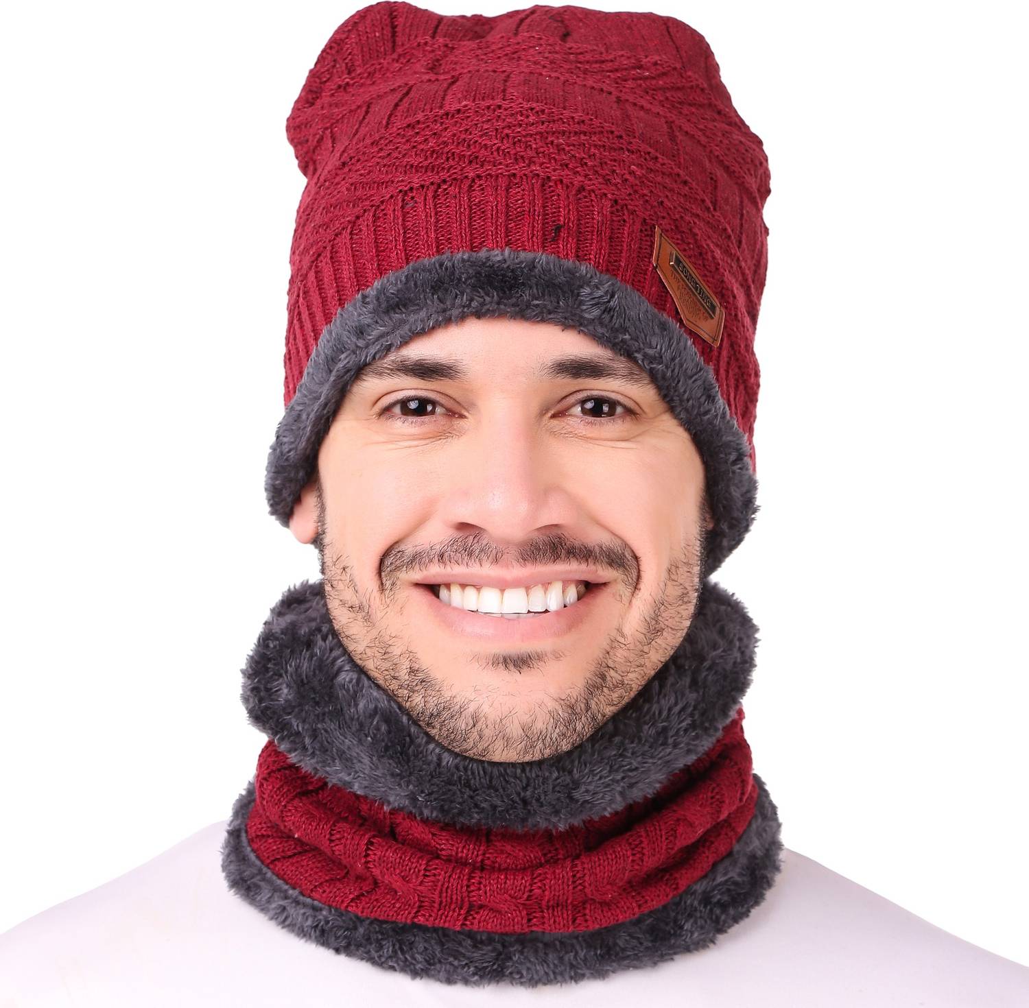 Broen Solid Beanie