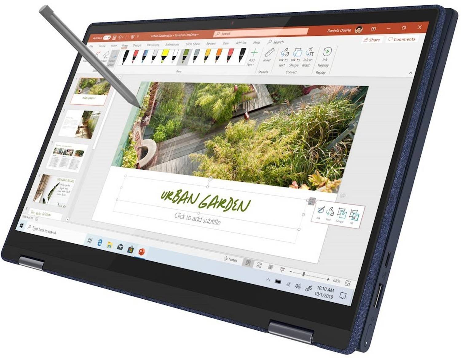 Lenovo Yoga 6 AMD Ryzen 7 Octa Core 5700U - (16 GB/512 GB SSD