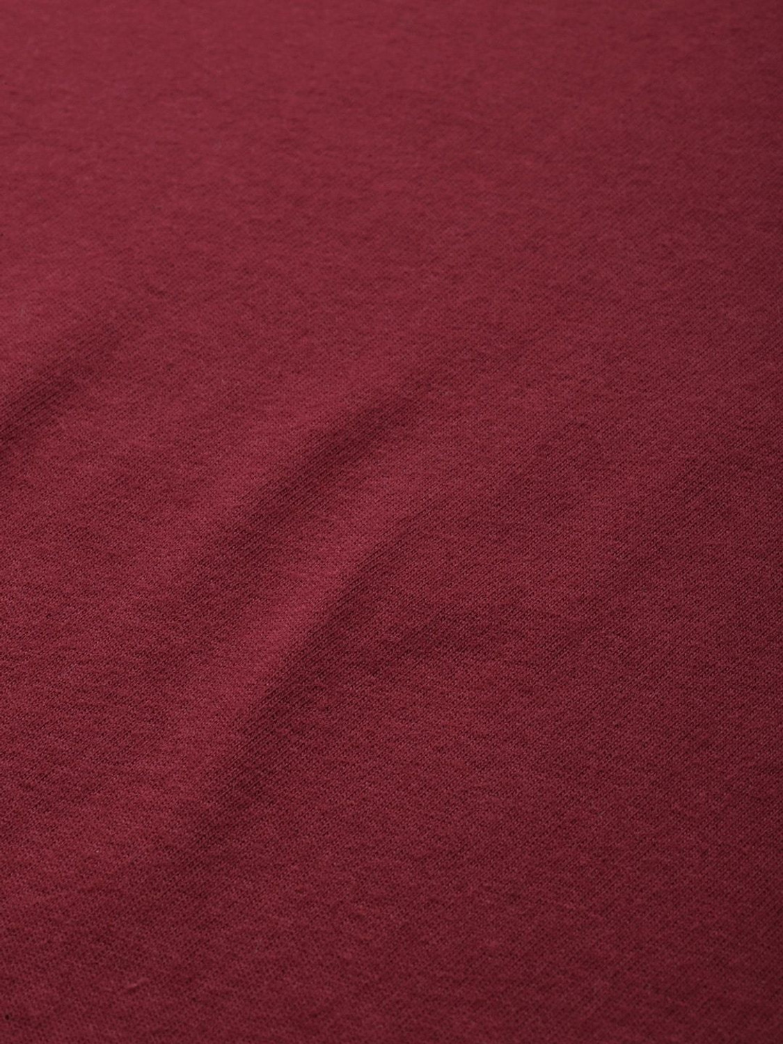 Image of Roadster Solid Men Round Neck Maroon T-Shirt