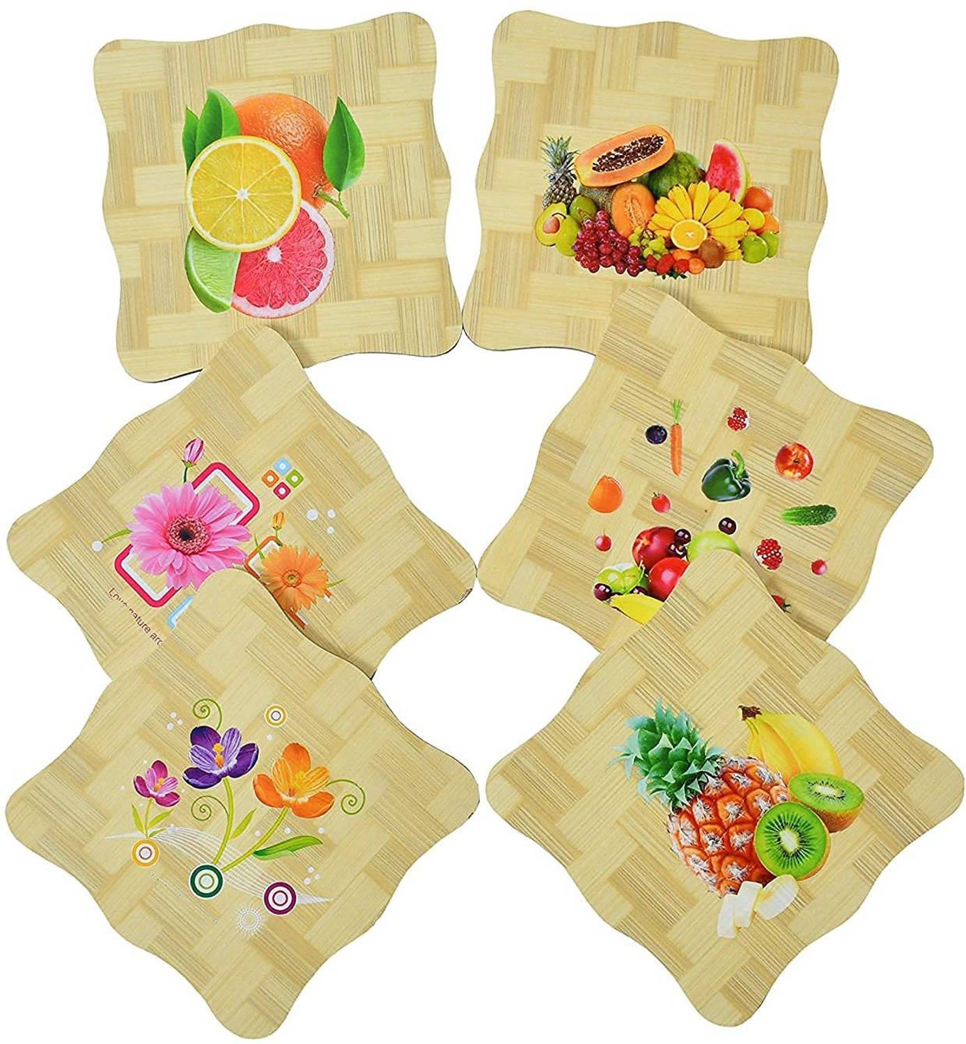 BBD Kitchen Shop Square Pack of 2 Table Placemat