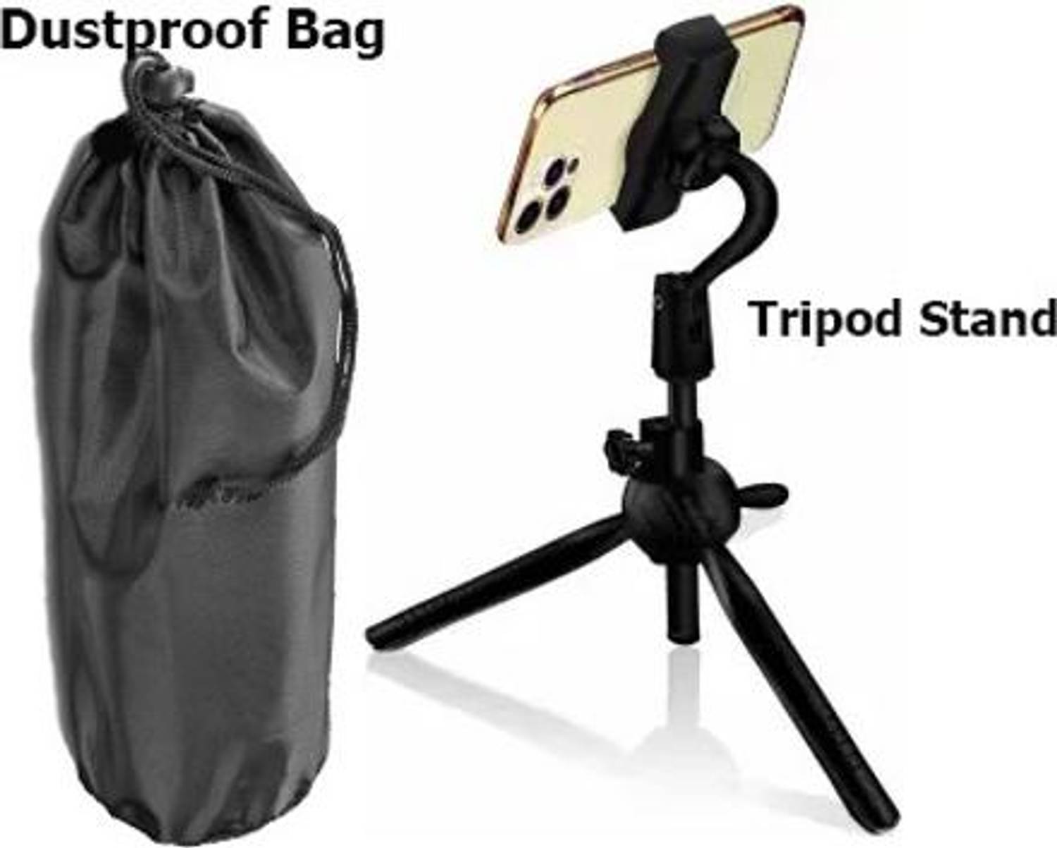 PULTO Adjustable Desktop Phone Tripods Holder + Dustproof Bag 360 degree adjust tablet video micro mobile cell phone tripod holder stand Adjustable Desktop Microphone Tripod Microphone Stand Holder Phone Selfie Stick Desk Tripod Stand Support Display Holder Mobile Phone Stand Holders All Smartphone’s Tripod Bracket mobile phone holder gimble Multi-functional for Live Special Design for Streaming, Video Blogs, Online Classes Mobile Holderable Mobile Broadcast Stand Tripod, Monopod, Monopod Kit, Tripod Ball Head, Tripod Clamp, Tripod Bracket, Tripod Kit