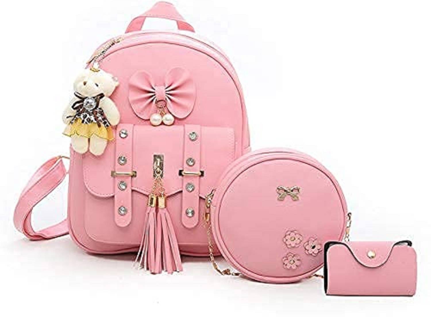 Clex Girls 5 L Trolley Backpack