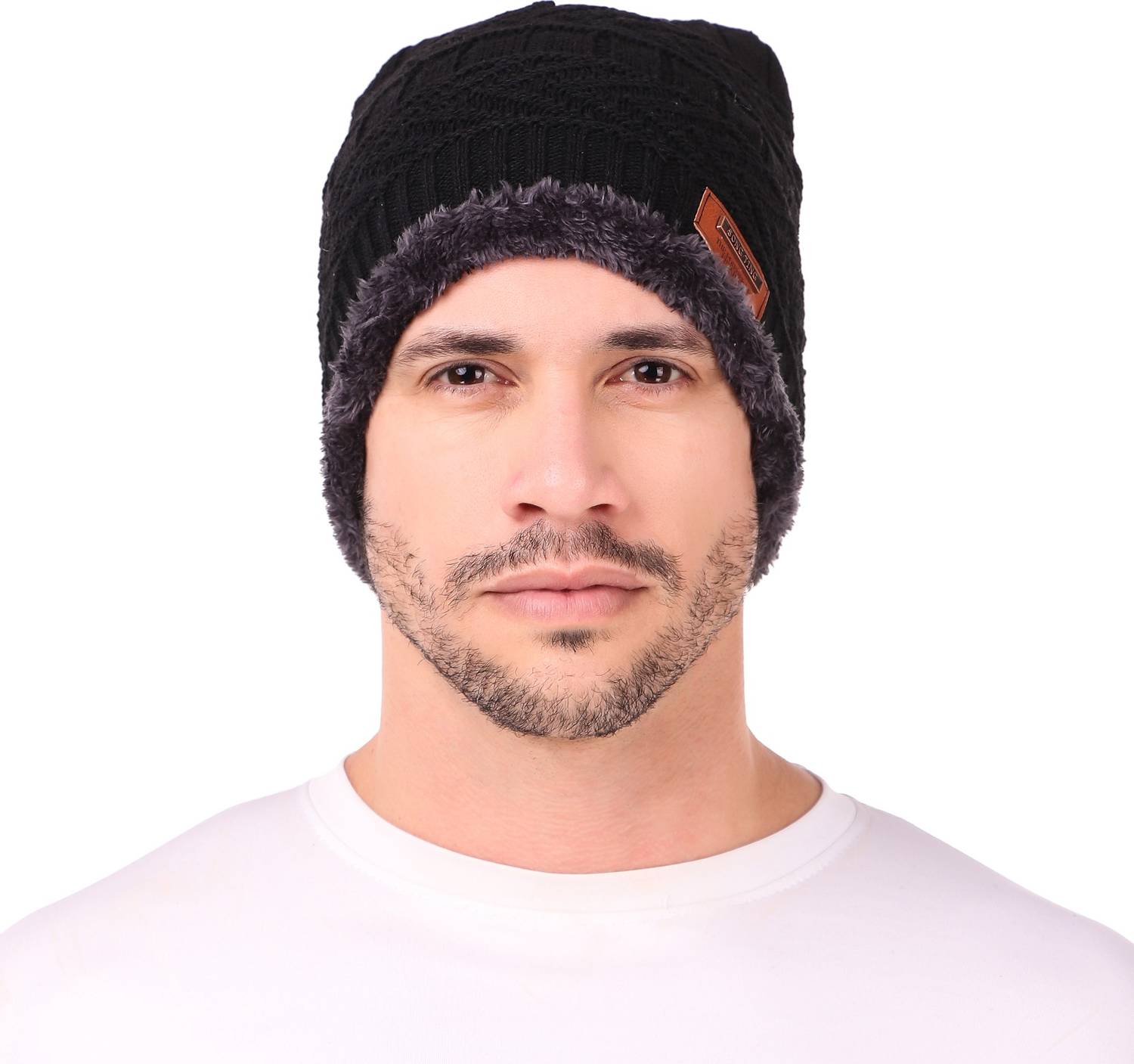 Broen Solid Beanie