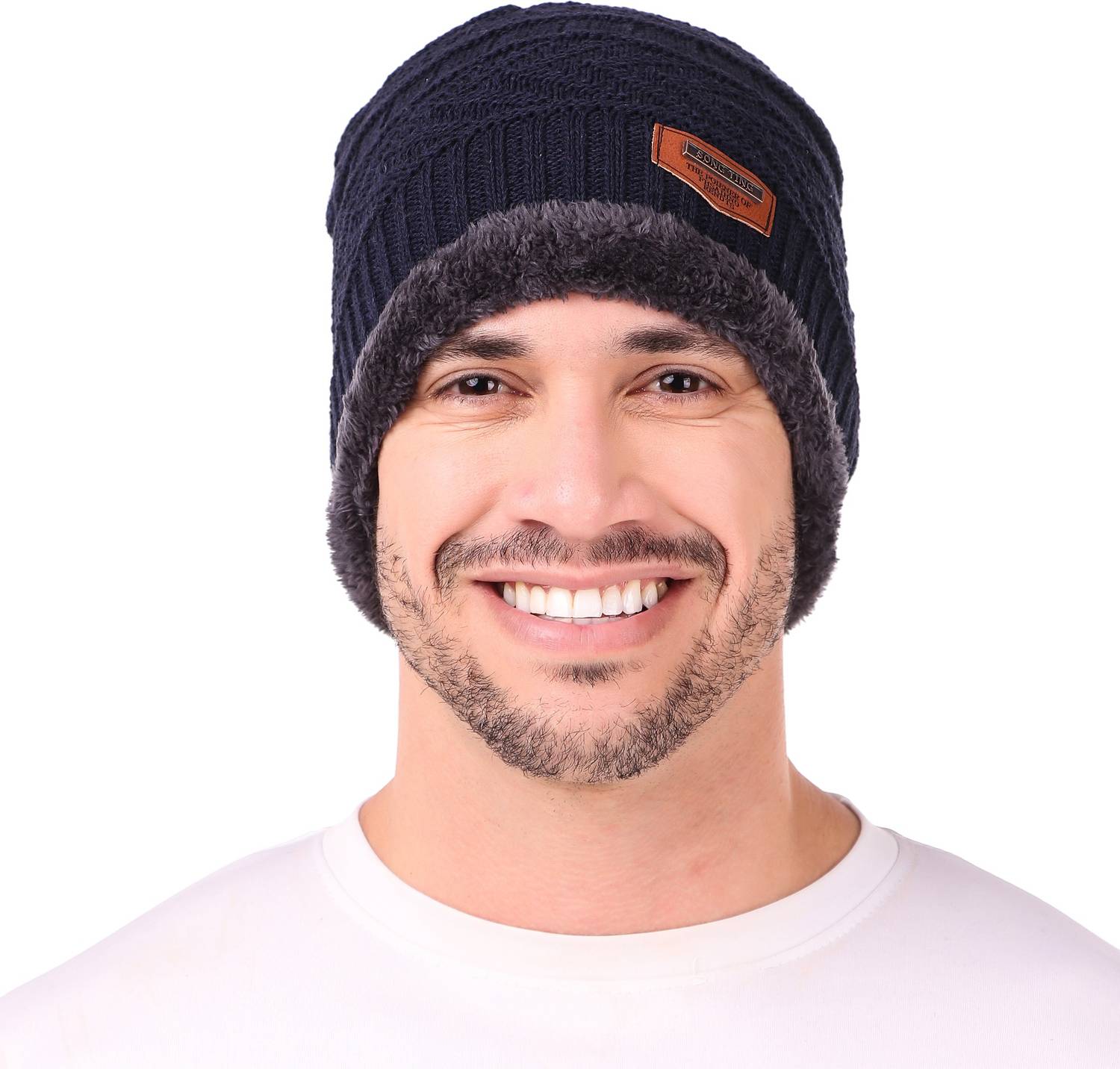 Broen Solid Beanie