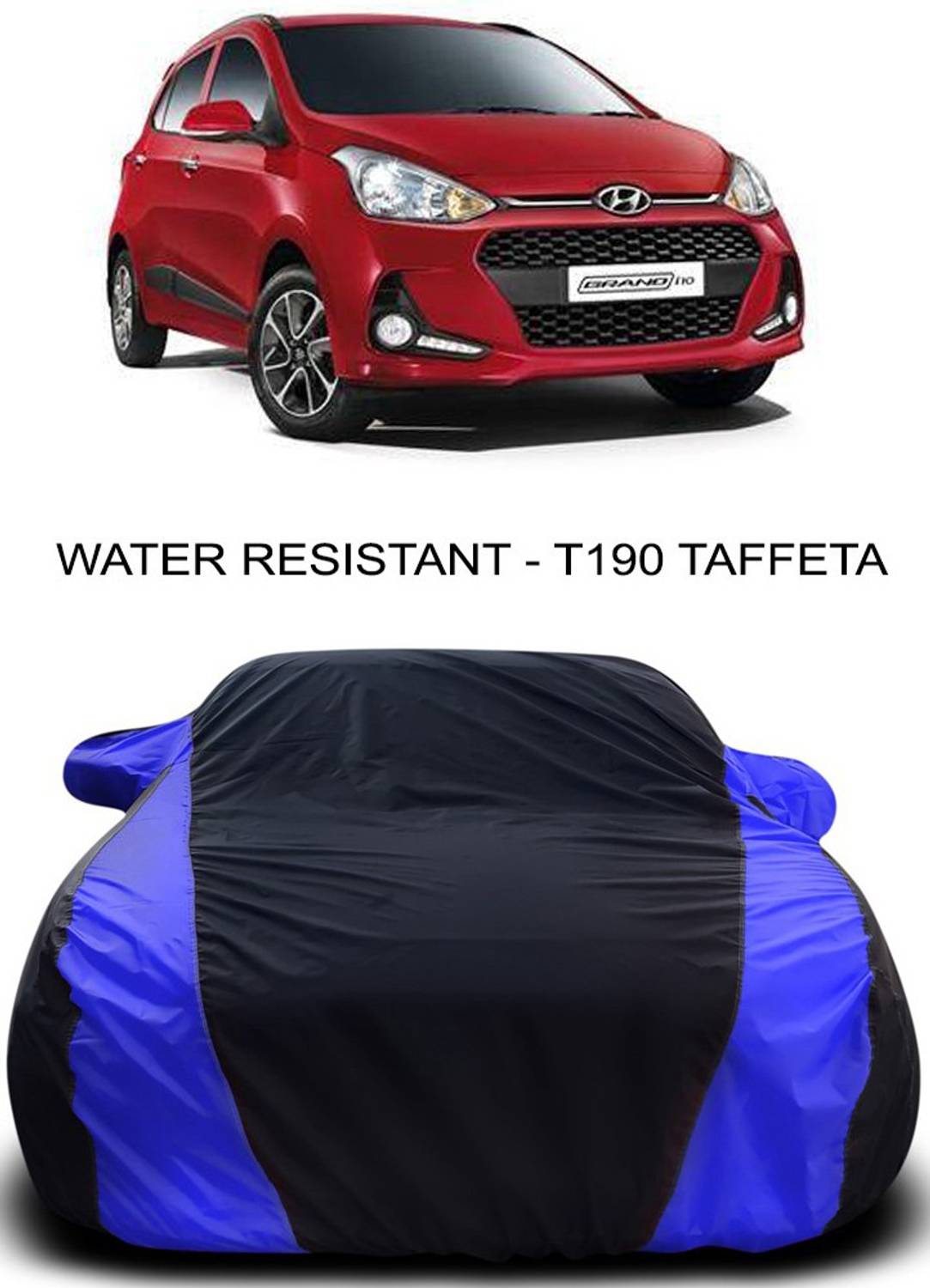 Ascension Car Cover For Hyundai Grand i10 (With Mirror Pockets)