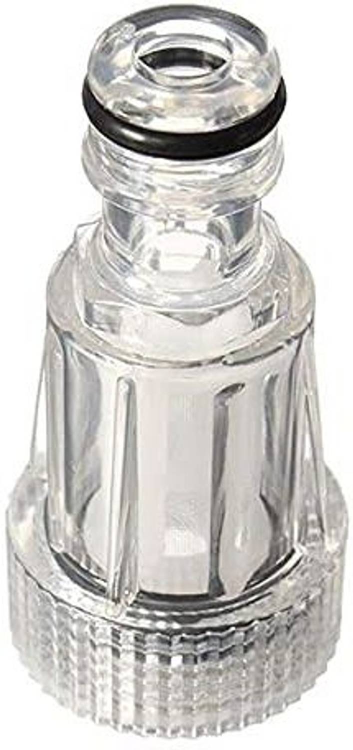 Breewell Water Filter Pressure Washer Accessory for 3/4" Inlet Nozzle (Nipple) | Pack of 1 Pressure Washer