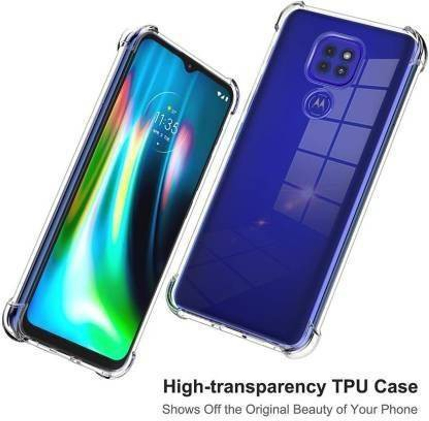 Image of Wellchoice Back Cover for Motorola Moto G9 Paly, Motorola Moto G9, Moto E7 Plus