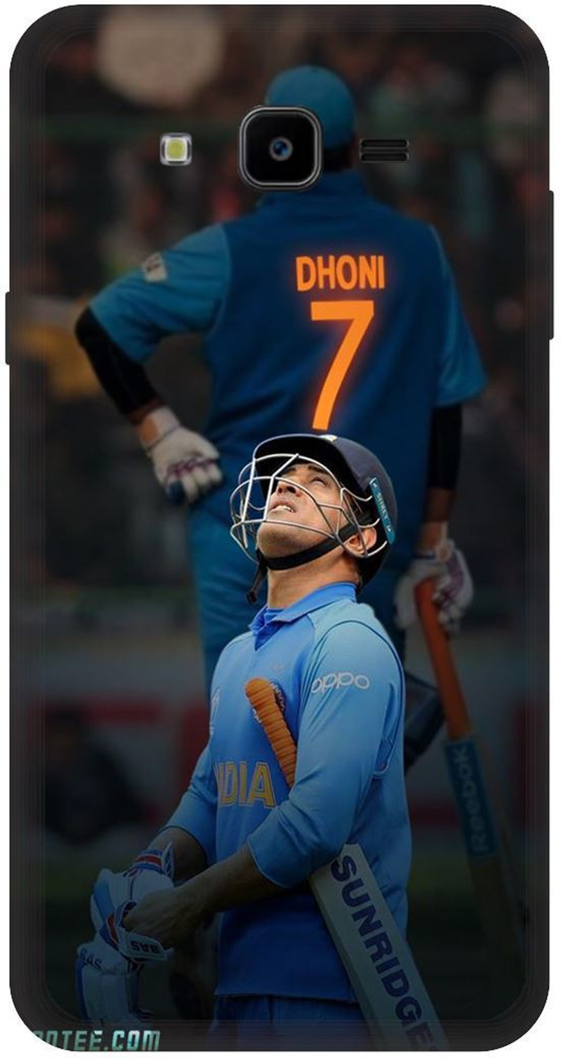 Image of itrusto Back Cover for Samsung Galaxy J7 Nxt, Samsung Galaxy J7 Nxt MS Dhoni BACK COVER