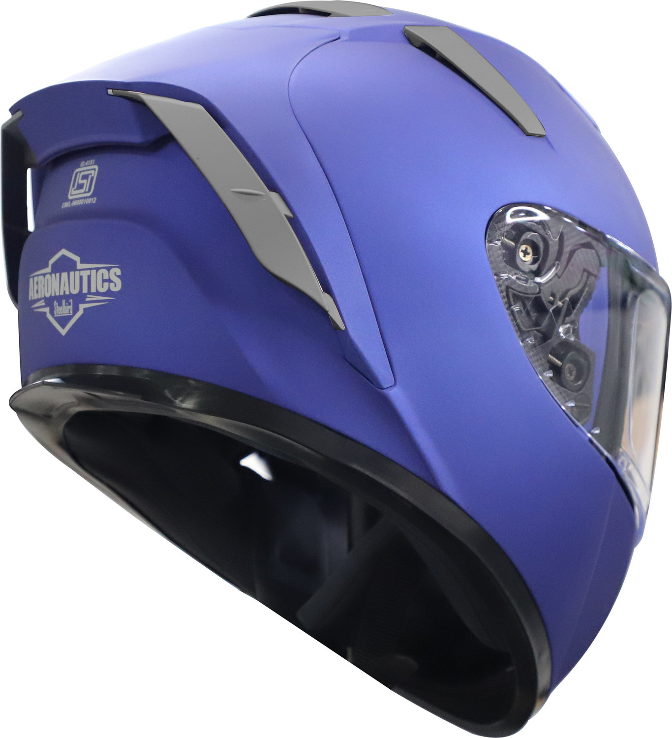 Image of Steelbird SA-2 Aeronautics Motorbike Helmet