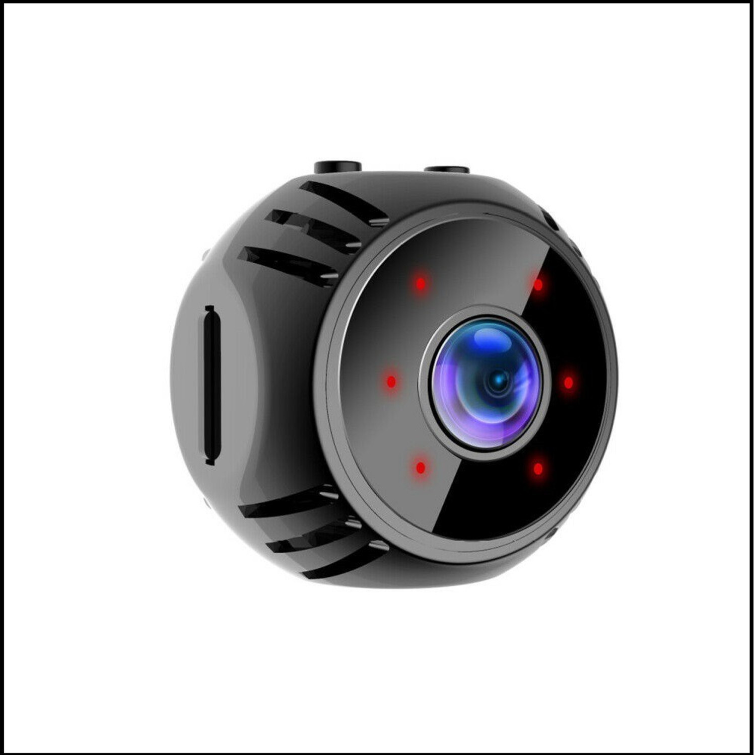Image of SIOVS Hidden Spy Camera Wireless Wifi IP Home Security HD 1080P DVR Night Vision Supports 64GB SD Card for Home,Office,Room,Meeting Security Camera