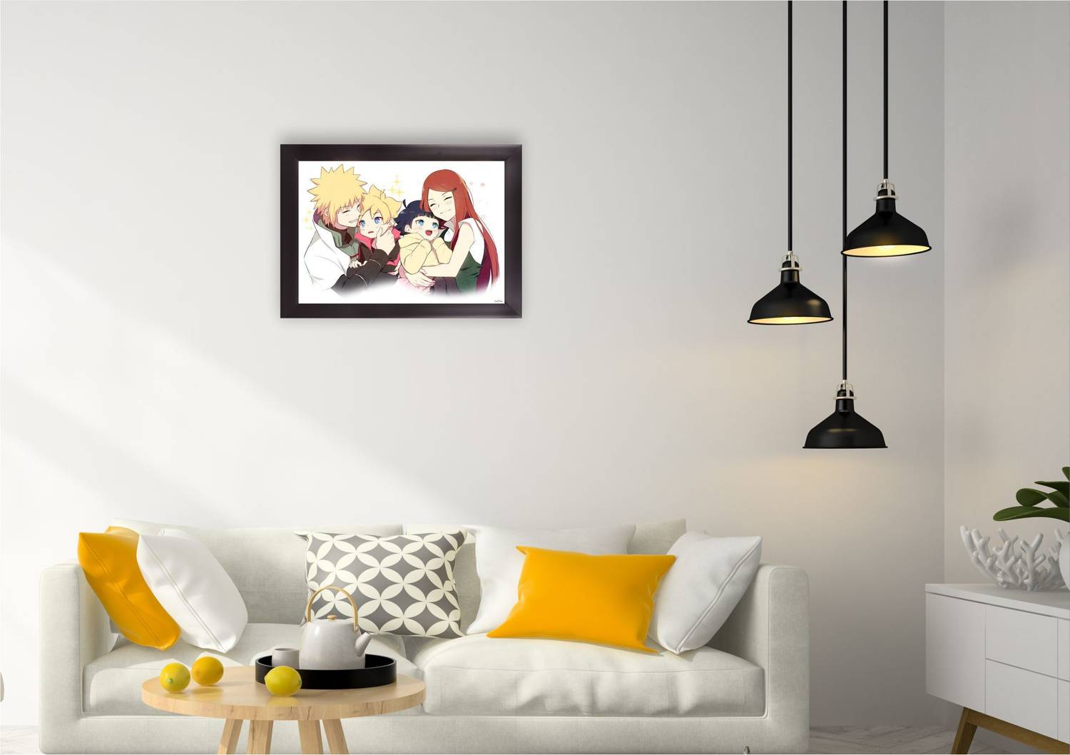 Uzumaki Himawari Paper Print - Animation & Cartoons posters in