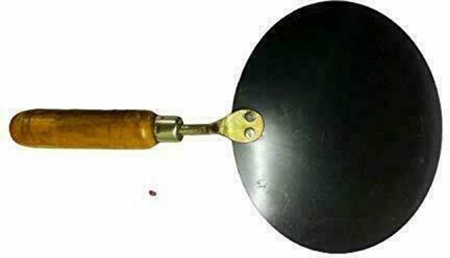 ABNExports Handmade Iron Tawa For Cooking Chapati Bread Roti Cooking Pan Utensil Indian Tava 8 inch Tawa 60 cm diameter