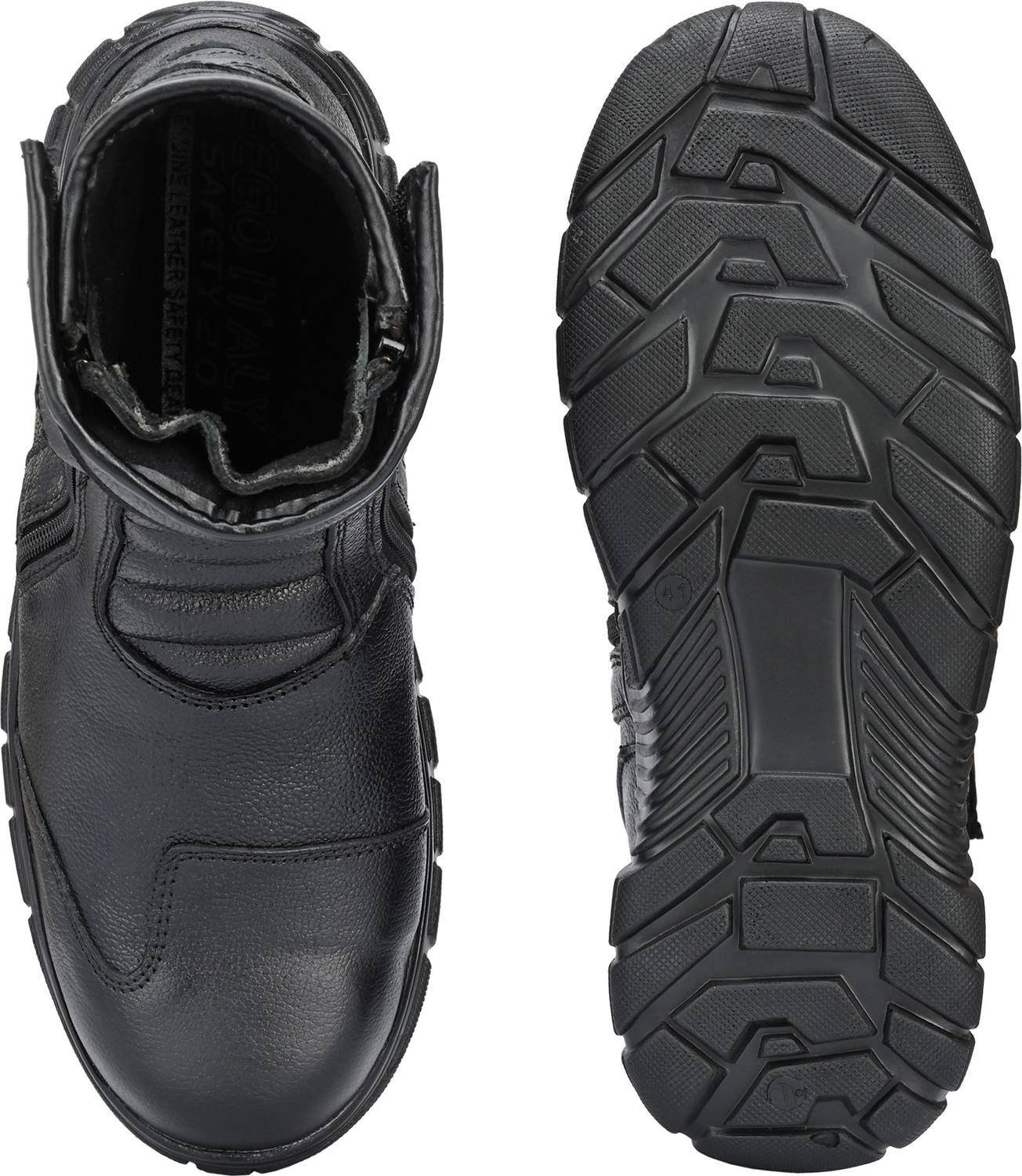 EEGO Italy Water Resistant Biker Boot - Image 4