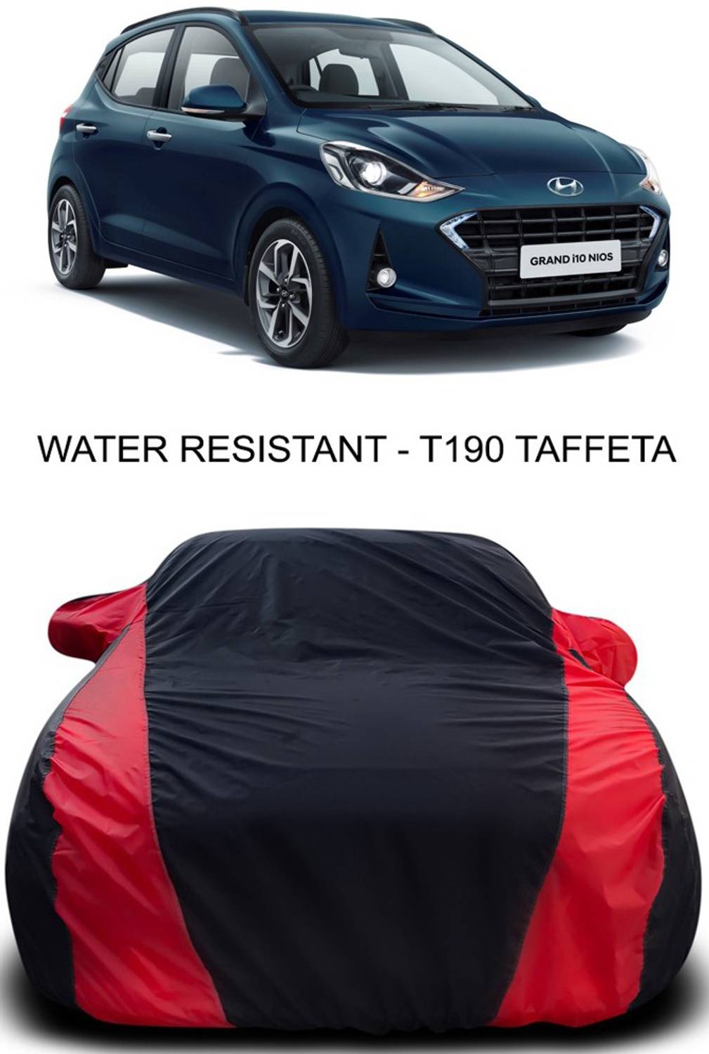 Ascension Car Cover For Hyundai Grand i10 Nios (With Mirror Pockets)