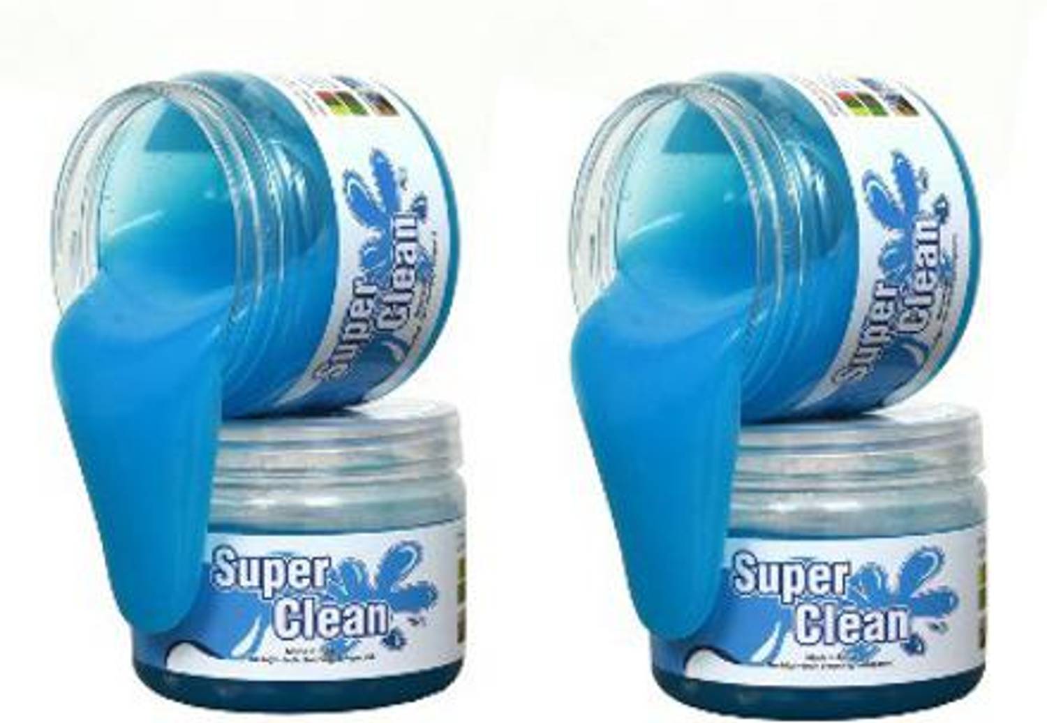 AADHYA EXPO Super Clean gel,Suer clean compond gel,car cleaning gel,car interior cleaner,magic gel[160 g] 1 Vehicle Interior Cleaner