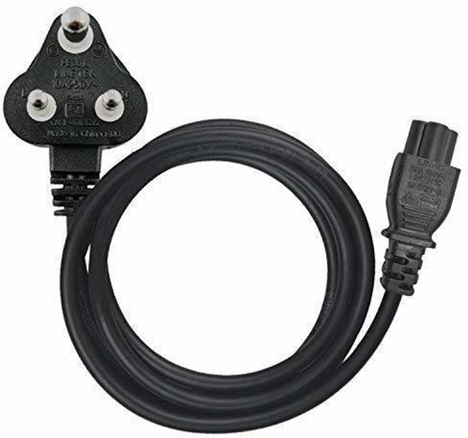 HexaGear Power Cord 1.5 m Original Heavy Duty Laptop Charger Power Cable Cord