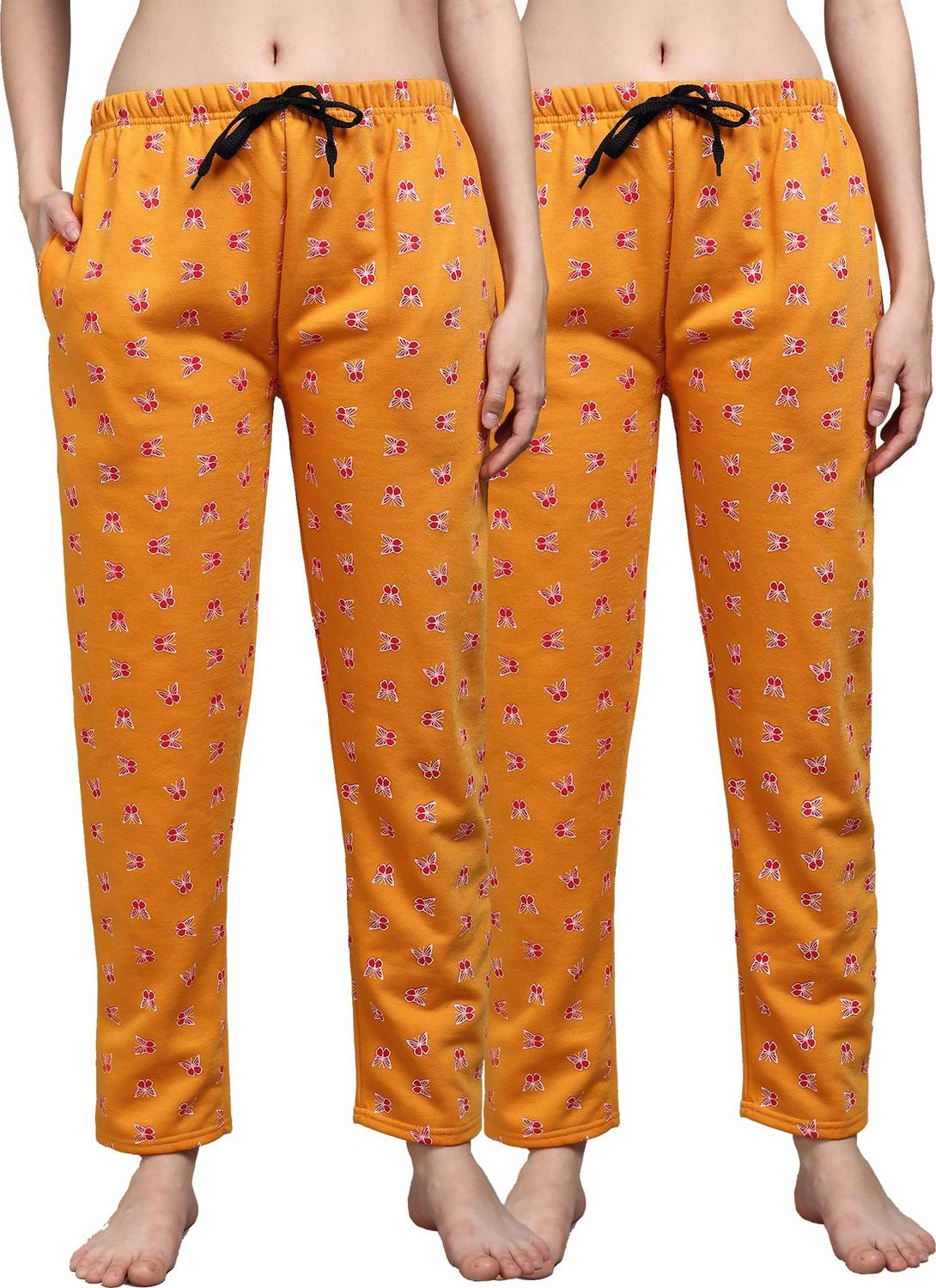 ANIXA Printed Women Multicolor Track Pants