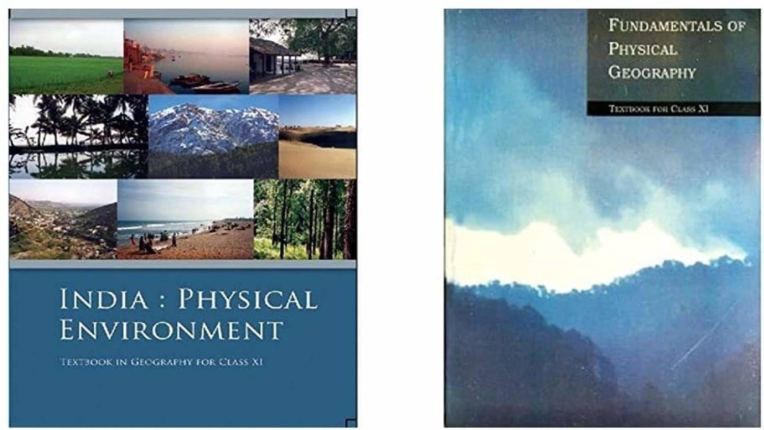 India Physical Environment - Textbook In Geography For Class - 1