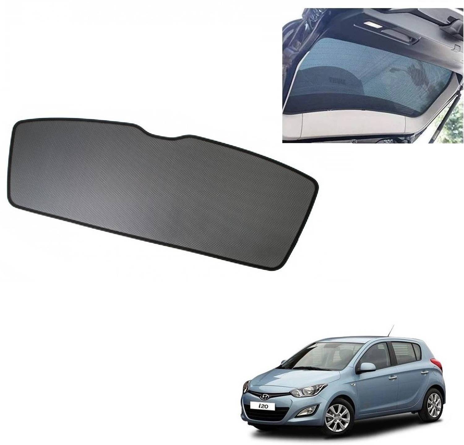 AuTO ADDiCT Rear Window Sun Shade For Hyundai i20