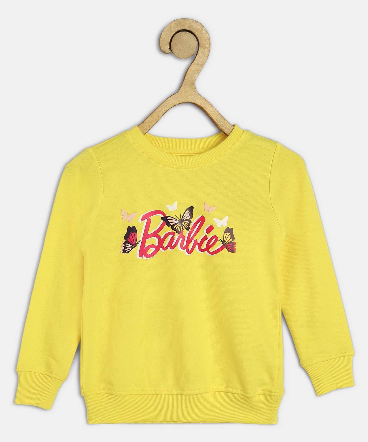 BARBIE Full Sleeve Printed Boys Sweatshirt