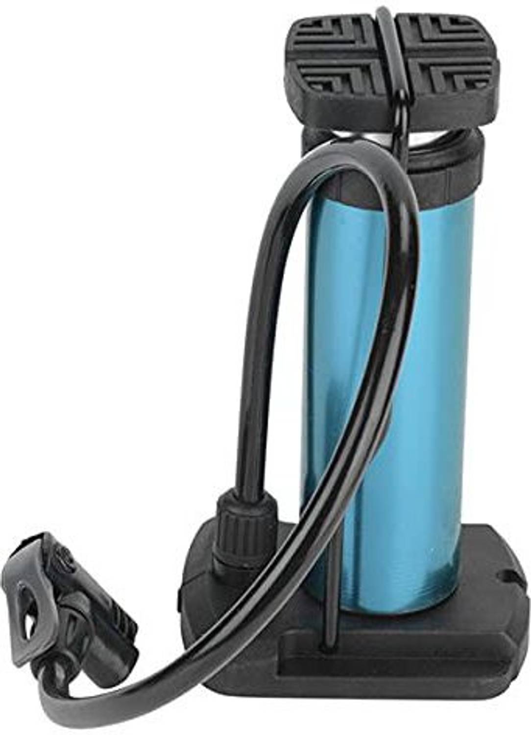 Bellveen Aluminum Alloy Portable Floor Foot Activated Bicycle Air Pump | Multi Color Bicycle Pump