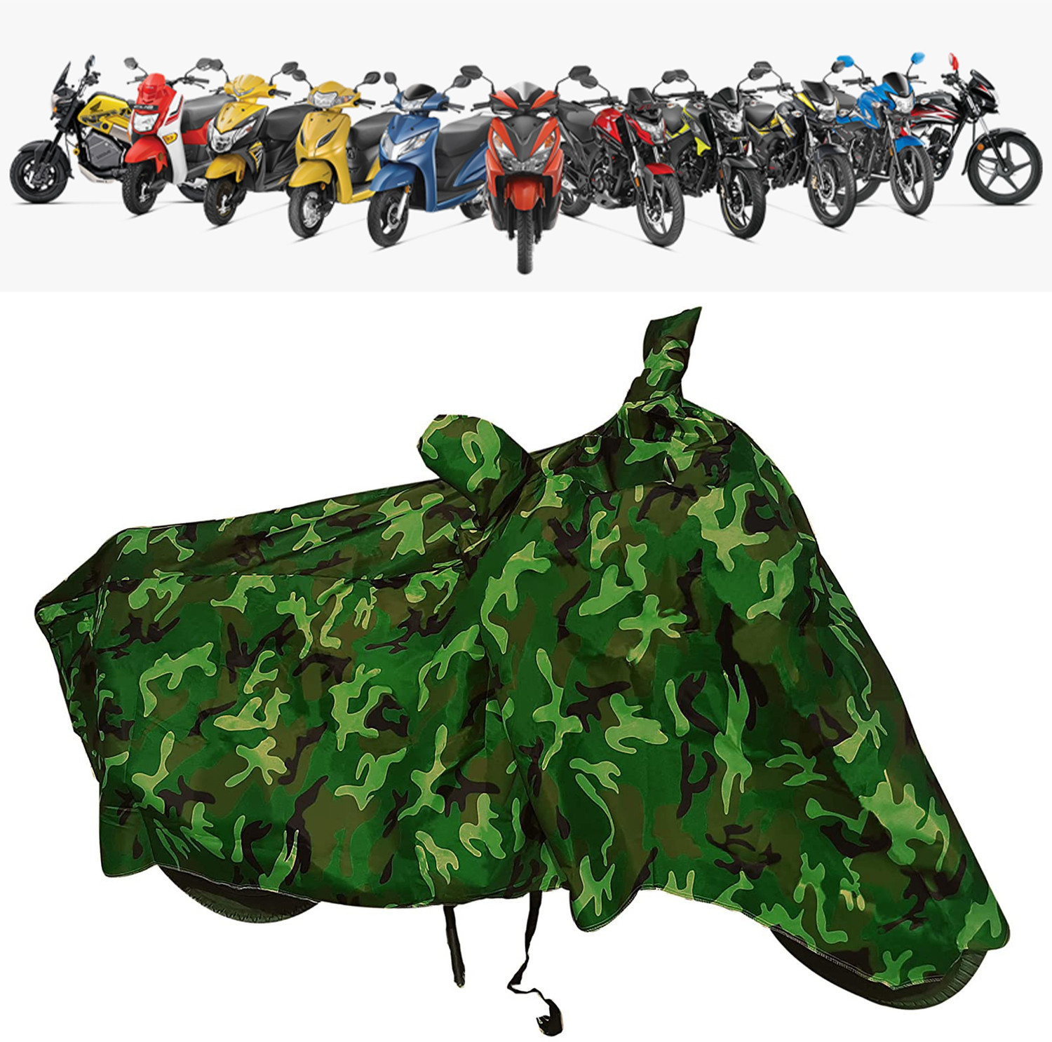 Image of st enterprises Two Wheeler Cover for Bajaj