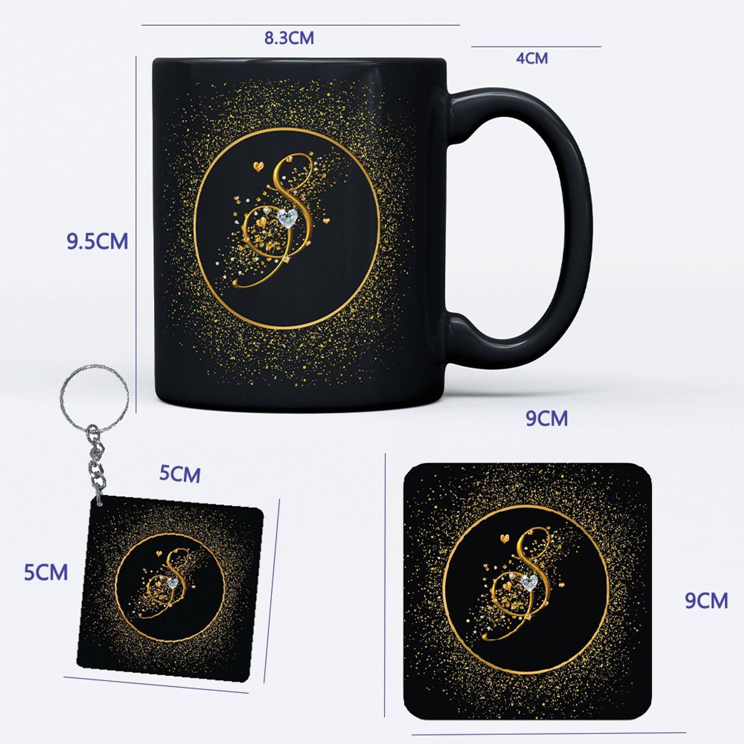 Wagwan Mug, Keychain, Coaster Gift Set - Image 2