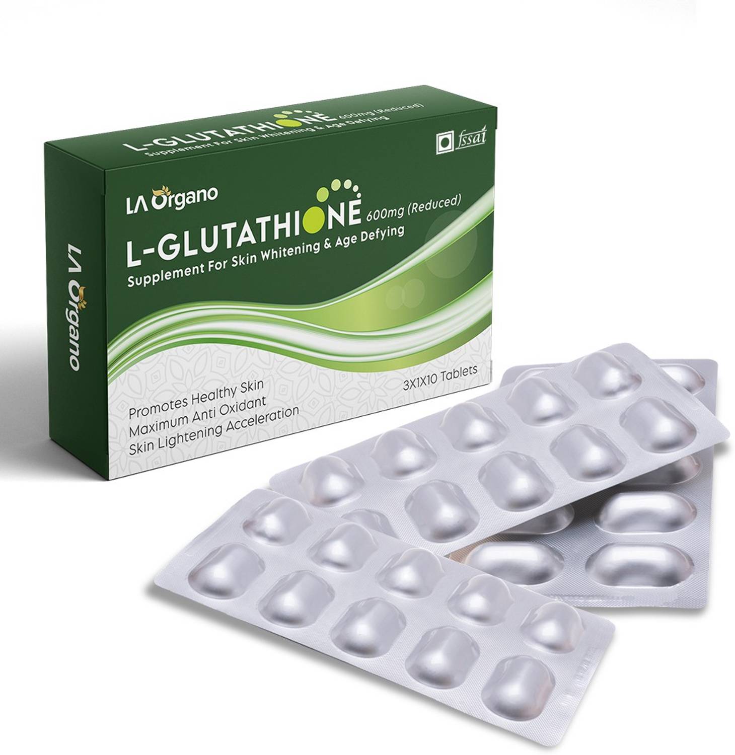 l glutathione price L-Glutathione 250 mg Dietary Supplement This cream comes in a 2oz (57 grams) container LA Organo L-Glutathione 600mg Reduced