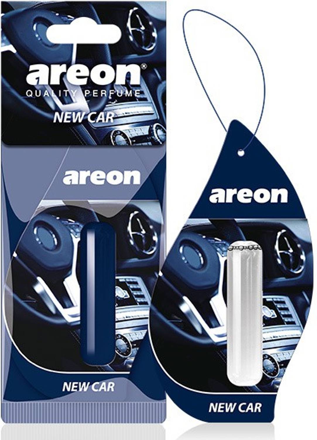 areon NEW CAR Car Freshener Automatic Spray CAR PERFUME LIQUID 5ML - NEW CAR