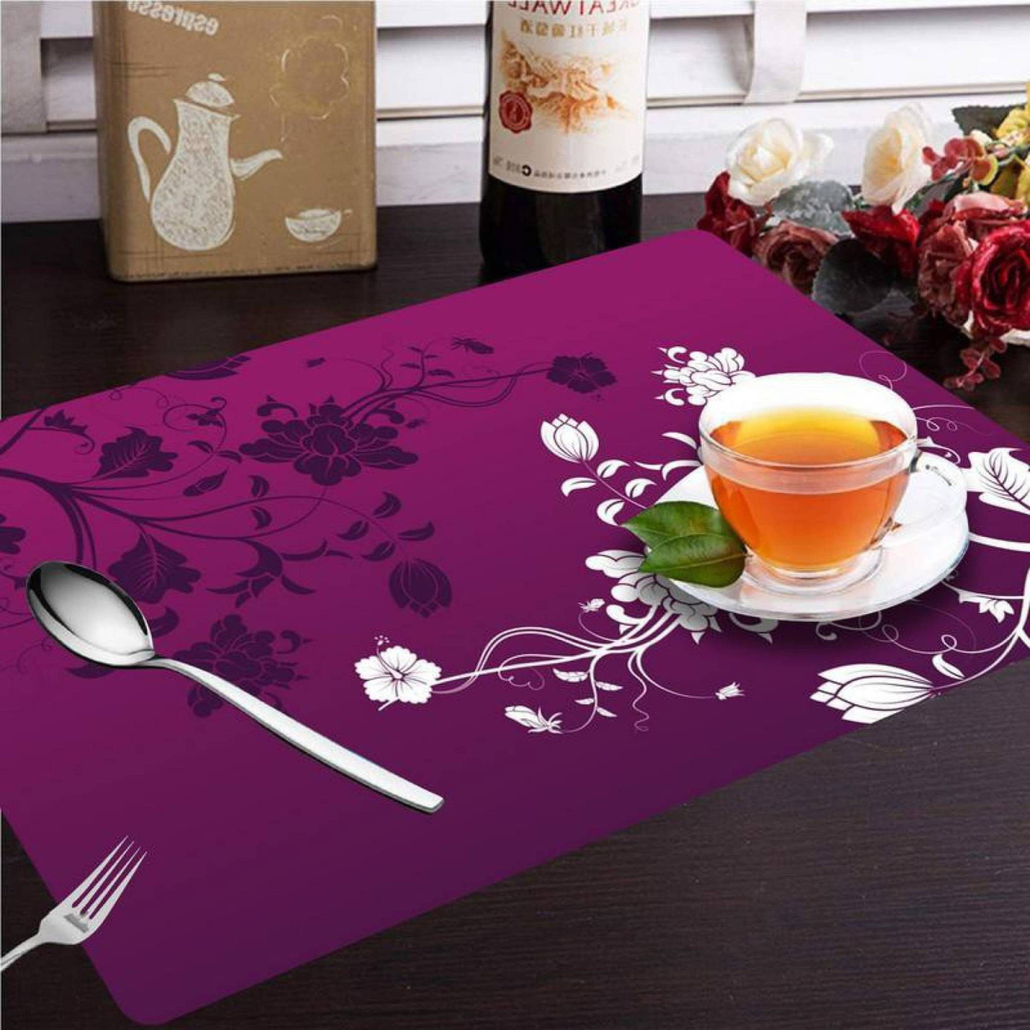 Image of HOME LIVING Refrigerator Cover