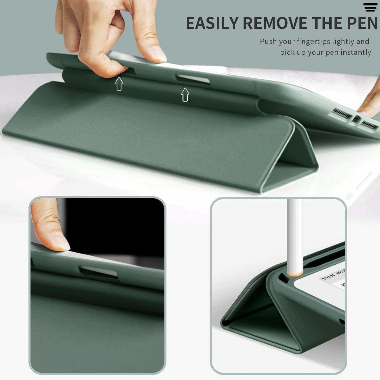Image of AGEIS Flip Cover for Realme Pad 10.4 inch (Stylus Holder)