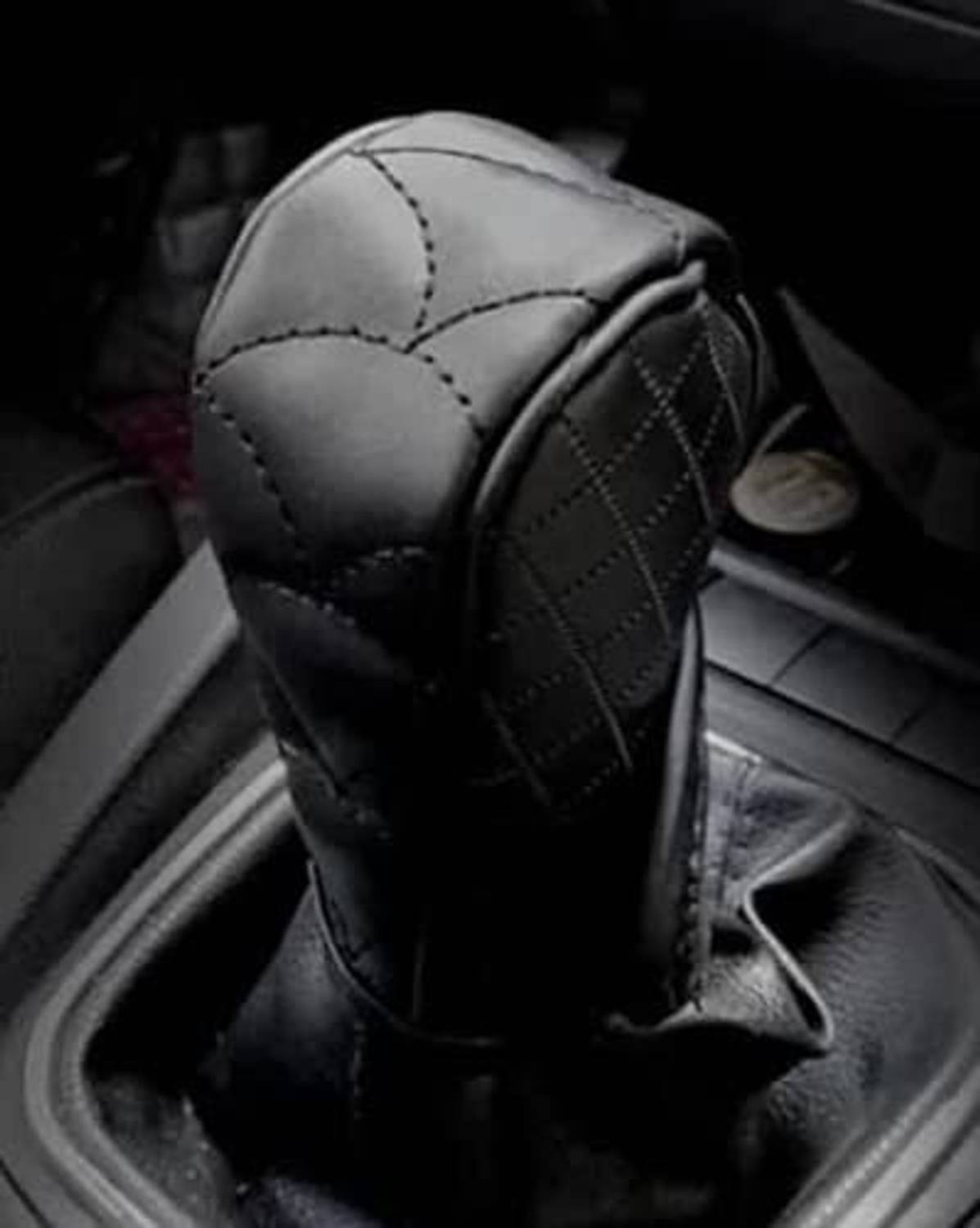 Automaze Leather Gear Knob
