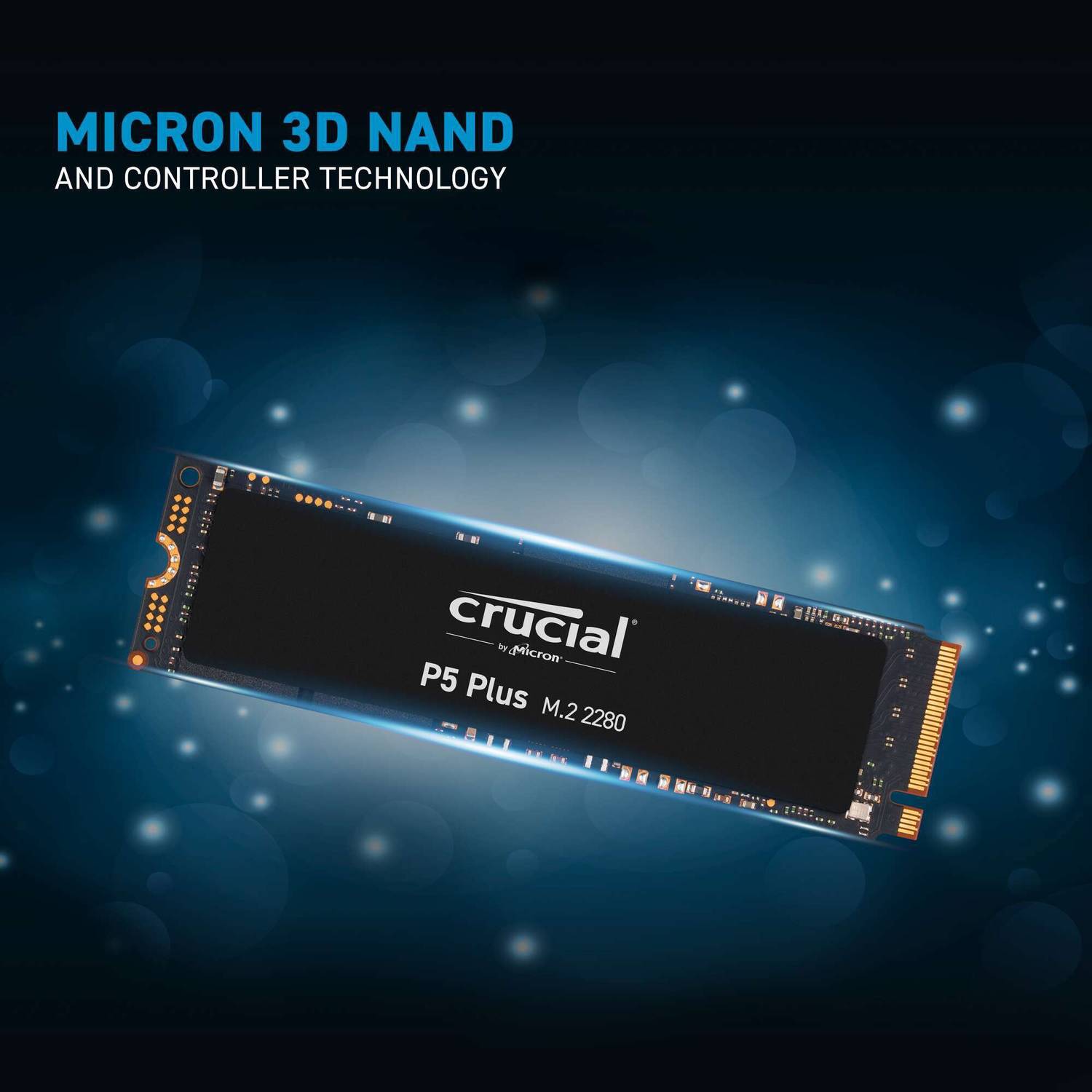 Crucial P5 Plus 500 GB Laptop, Desktop Black PCIe NVMe Internal