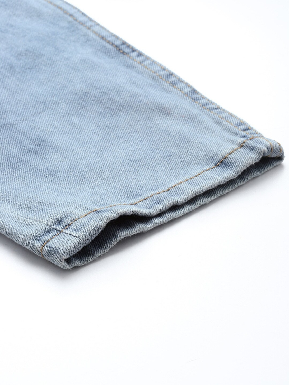 Image of Roadster Regular Men Blue Jeans